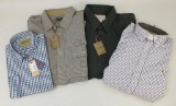 4 new Filson long sleeve shirts.