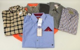 Lot of 5 new long sleeve shirts.