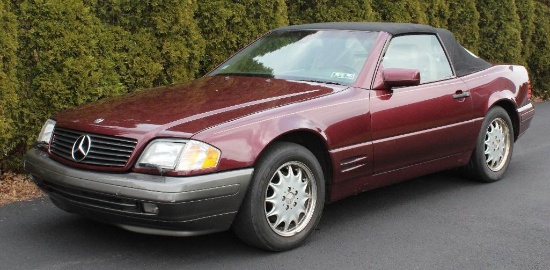 1997 Mercedes SL 500 Convertible