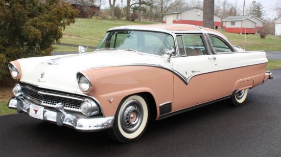 1955 Ford Fairlane Crown Victoria Coupe