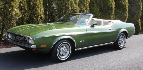 1972 Ford Mustang Convertible