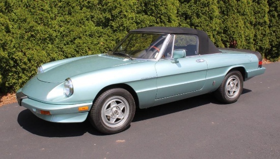 1984 Alfa Romeo Spider