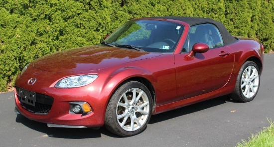 2013 Mazda MX-5 Miata