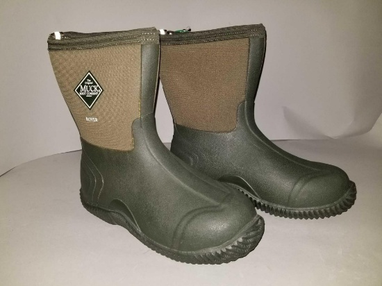 New Muck Boot Company Rover Outdoor Sport Moss Pattern Boots.