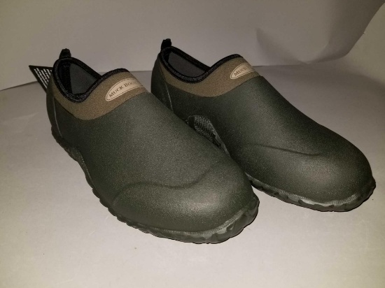 New Muck Boot Company Edgewater Moss Pattern Camp Shoes.