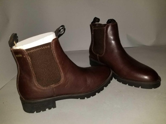 New Dubarry Wicklow Boots in Mahogany.