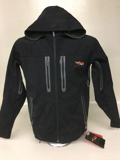 1 New Sitka Jetstream Jacket.