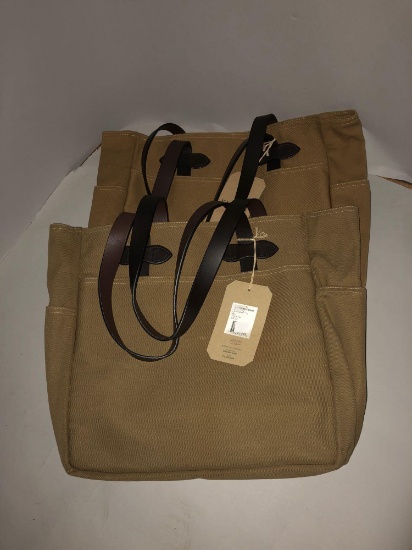 2 New Filson Tote Bags.