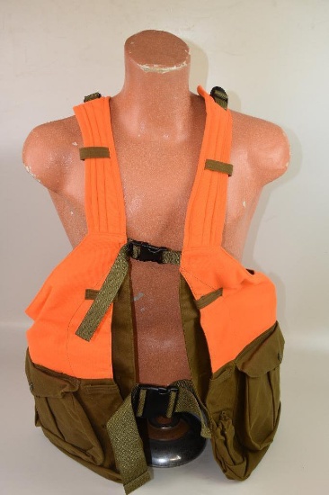 1 New Filson Pro-Guide Strap Vest.