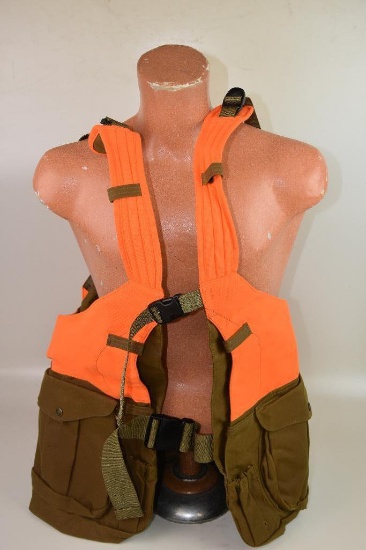 1 New Filson Pro-Guide Strap Vest.