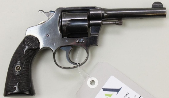 Colt Police Positive double action revolver.