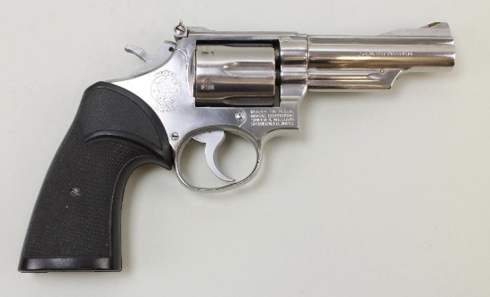 Smith & Wesson Model 66 double action revolver.