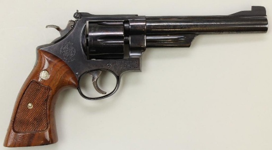 Smith & Wesson 25-2 Model 1955 double action revolver.