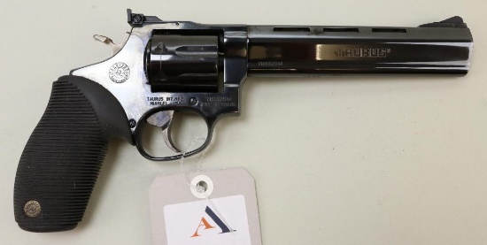 Taurus Tracker 22 double action revolver.