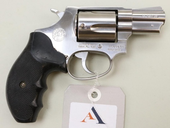 Taurus 85 double action revolver.