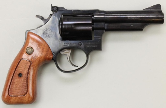 Taurus Model 66 double action revolver.