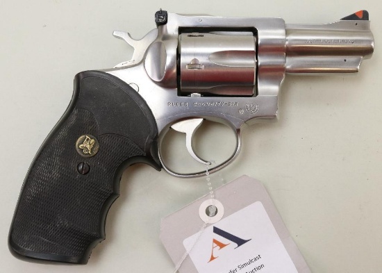 Ruger Security-Six double action revolver.