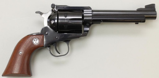 Ruger New Model Super Blackhawk single action revolver.