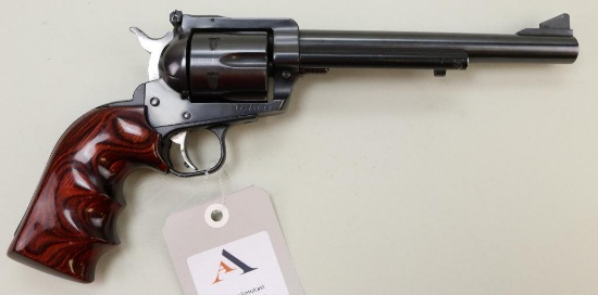 Ruger New Model Blackhawk single action revolver.