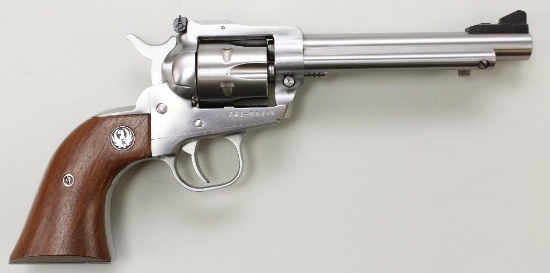 Ruger New Model Single-Six single action revolver.