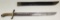 German Artillery Short Sword