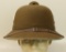German WWII Tropical/Sun Helmet