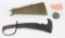US WWII Survival Knife LC-14-B--Woodman's Pal