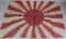 Japanese WWII Rising Sun Flag