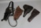 Grouping of Mid-20th Century Holsters