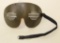 US WWII Flak Goggles