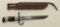WWII Fighting Knife Made From Japanese Bayonet