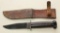 WWII US Navy Mark 1 Fighting Knife