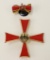 Post World War II Cross of Merit-Officer's Cross-Cased