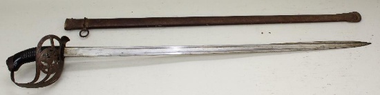 Bavarian Officer's Sword