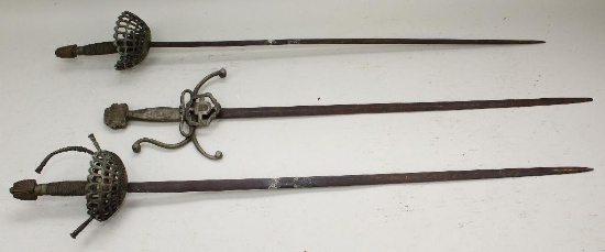 Grouping of Spanish Swords