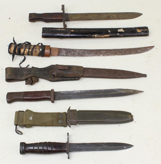 19th-20th Century Knives and Bayonets