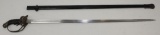 Prussian Officer's Sword