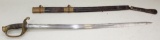Civil War Foot Officer's  Sword