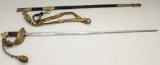 Italian WWII Air Force Officer's Sword