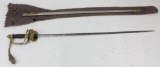 19th Century US Army Dress Sword