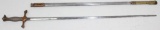 US 19th Century Military Academy Sword