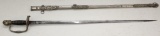 US 19th Century/Early 20th Century POSA Sword