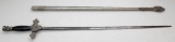 US 19th Century/Early 20th Century K of C Sword