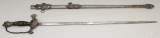 US 19th Century/Early 20th Century Knight's Pythias Sword