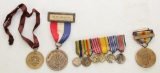 Medals Related to US Navy Officer Henry Mylin Kieffer