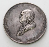 Franklin Institute Medal-1831