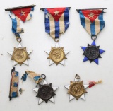 Grouping of Cuban American Legion of Honor Medals