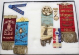 Grouping of Miscellaneous 19th and early 20th century Ribbons