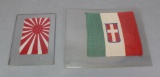 WWII Period Miniature Flags