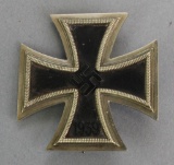 German WWII Iron Cross-First Class